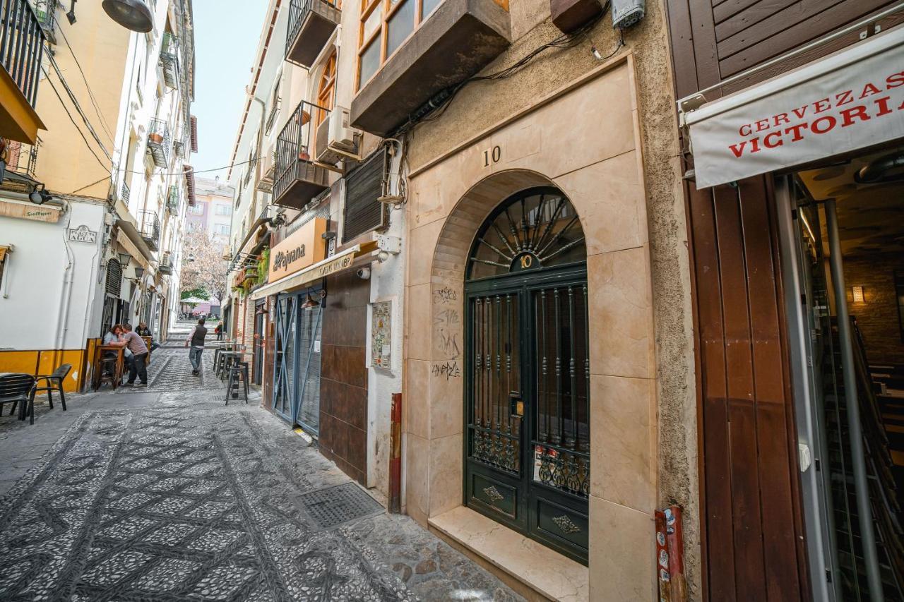 Apartamento La Tana Centro Granada Luaran gambar